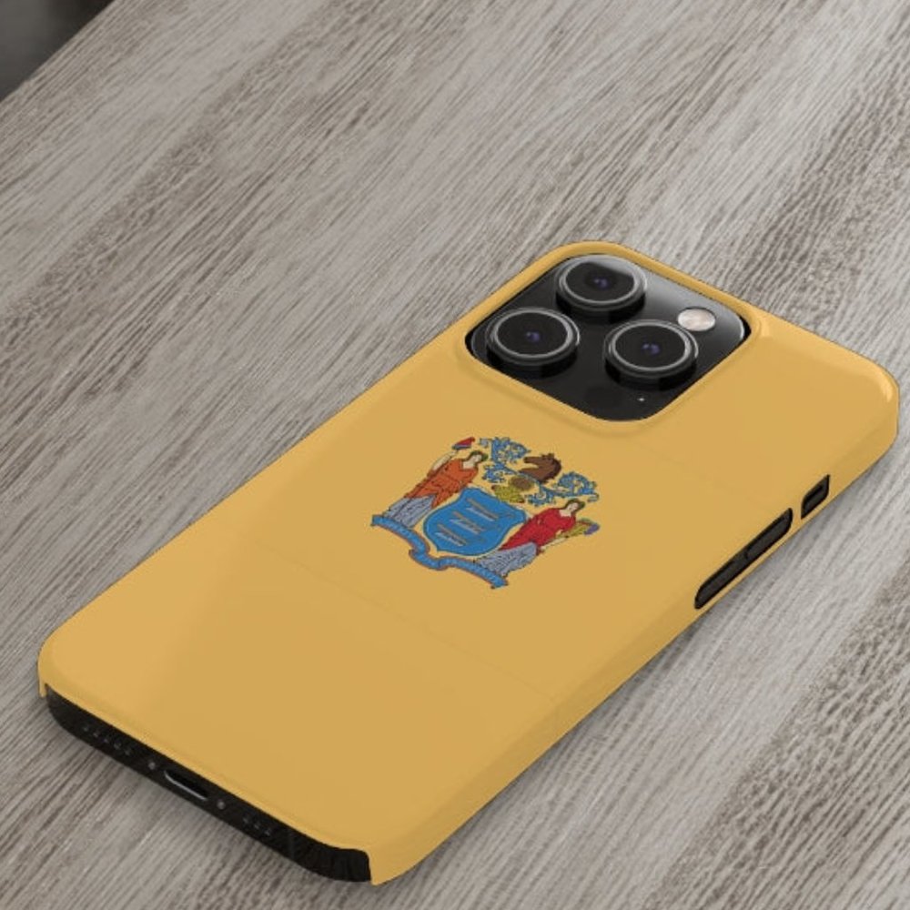 New Jersey State Flag Phone Case